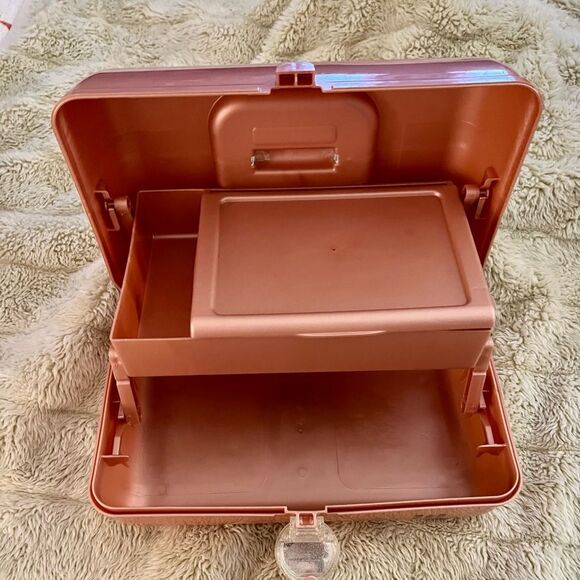 Caboodle Rose Gold Cosmetic Case - Picture 4 of 4